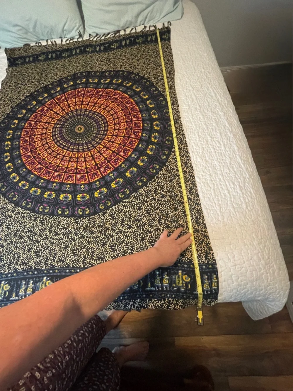 Mandala Tapestry